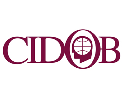 CIDOB Logo weiß