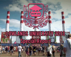 Coolpolitics - Lowlands University Report 2013 - Coolpolitics