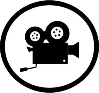 video-camera symbol